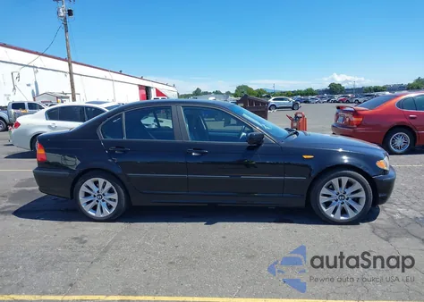 2003 BMW 325Xi из США, поврежденный, VIN WBAEU33463PM57527